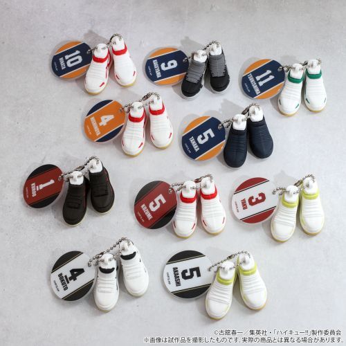 【ムービック】ハイキュー!! ミニチュアシューズコレクション BOX【2025年7月発売】[グッズ]