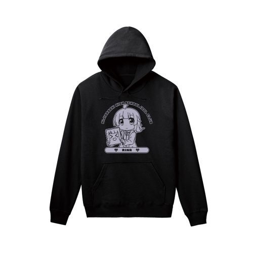 【アルマビアンカ】にじよん あにめーしょん2 天王寺璃奈 カレッジパーカー【2025年9月発売】[グッズ] メンズ / XXL