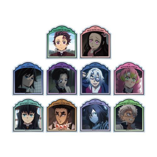 【アルマビアンカ】アニメ 「鬼滅の刃」 トレーディング 場面写 アクリルマスコット BOX【2025年9月発売】[グッズ]