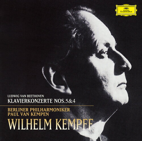 ベートーヴェン: ピアノ協奏曲第5番「皇帝」・第4番[CD] [UHQCD] [初回生産限定盤] / ヴィルヘルム・ケンプ (ピアノ)
