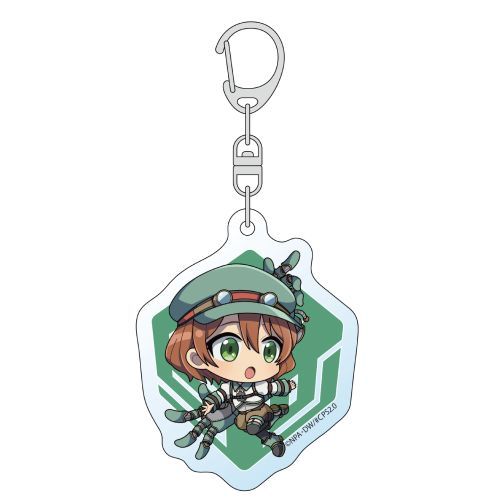 【カーテン魂】[#コンパス2.0] アクリルキーホルダー (テスラ)【2025年9月発売】[グッズ](3)