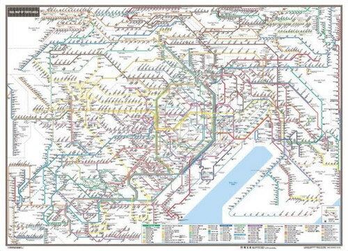 首都圏鉄道路線図[本/雑誌] (スクリーンマップ) / 昭文社