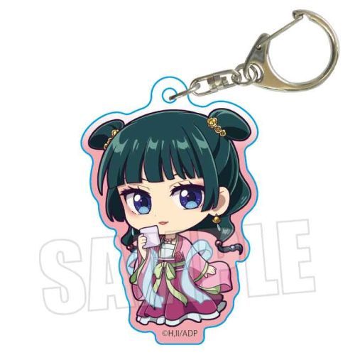 【ベルハウス】薬屋のひとりごと てくトコ アクリルキーホルダー 猫猫 (ピンク)【2025年7月発売】[グッズ]のサムネイル