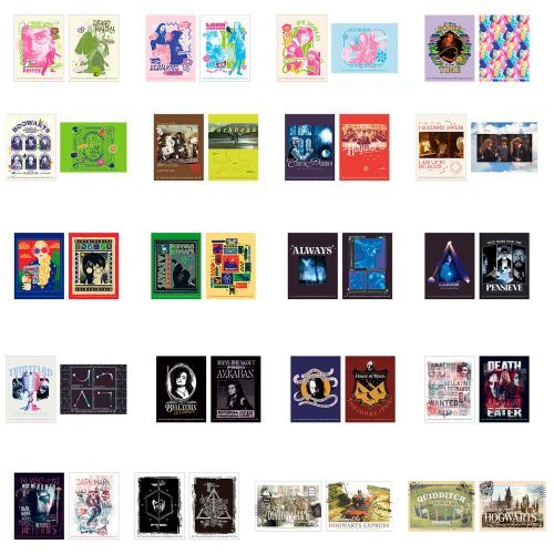 【ムービック】ハリー・ポッター アートステッカーコレクション VOL. 2 BOX【2025年7月発売】[グッズ]