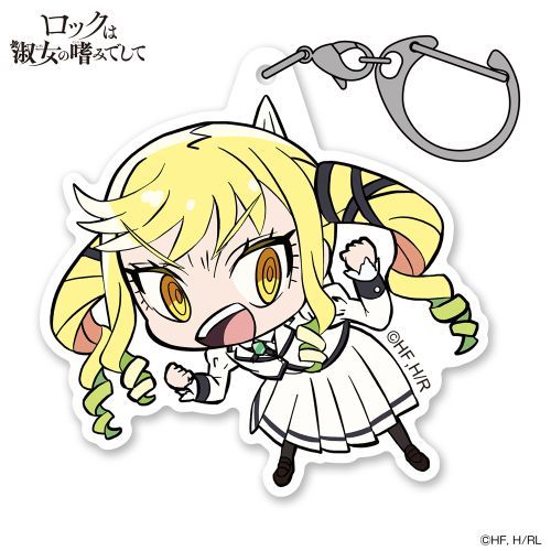 【コスパ】ロックは淑女の嗜みでして 鈴ノ宮りりさ アクリルつままれ【2025年8月発売】[グッズ]のサムネイル