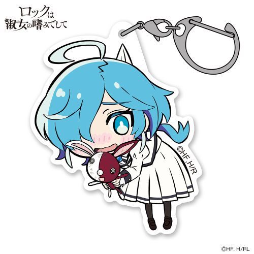【コスパ】ロックは淑女の嗜みでして 院瀬見ティナ アクリルつままれ【2025年8月発売】[グッズ]のサムネイル