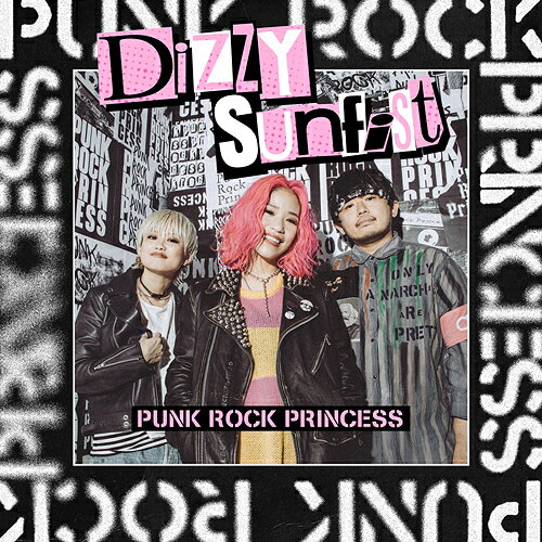 PUNK ROCK PRINCESS[CD] / Dizzy Sunfist