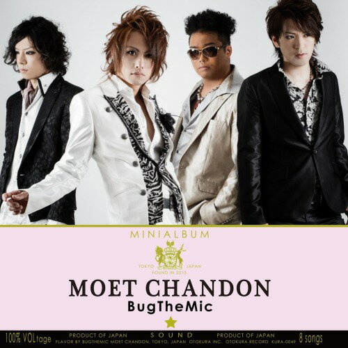 MOET CHANDON[CD] / BugTheMicのサムネイル