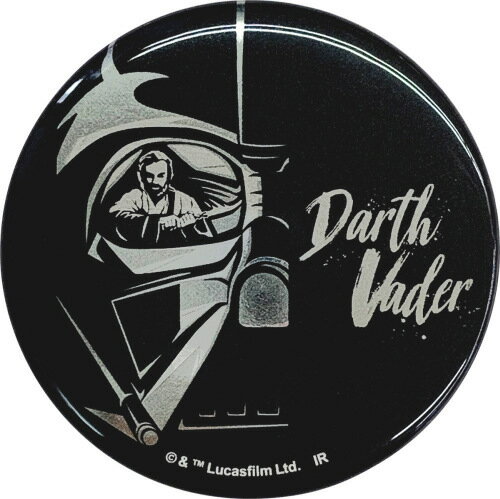 【インロック】STAR WARS オビ=ワン・ケノービ メタリック缶バッジ B【2022年12月発売】[グッズ]