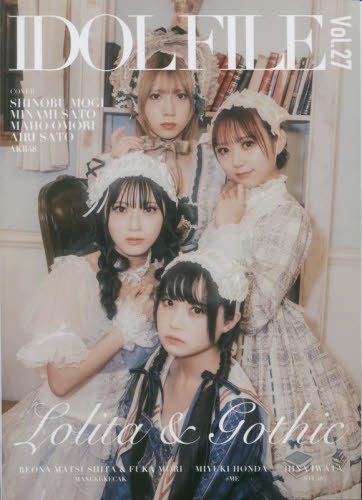 IDOL FILE[本/雑誌] Vol.27 / ロックスエンタテインメント