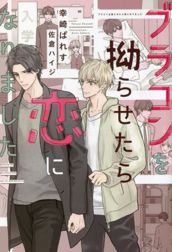 ブラコンを拗らせたら恋になりました[本/雑誌] (新書館ディアプラス文庫) / 幸崎ぱれす/著