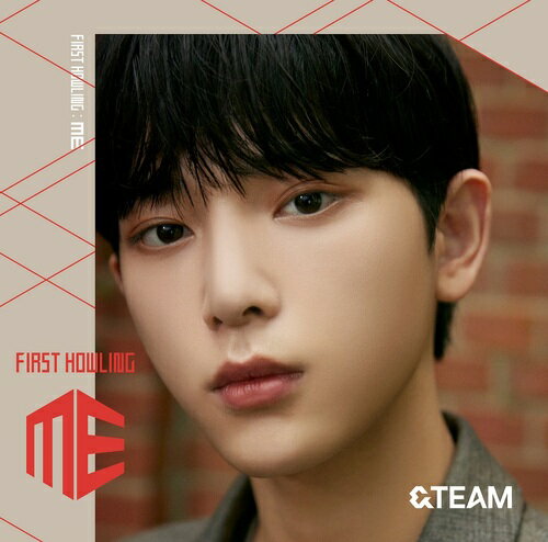 First Howling : ME[CD] [ С㥱å - HARUA -] / &TEAM