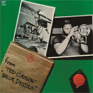 ブルー・ピッコロ[CD] [期間限定価格盤] / テッド・カーソン