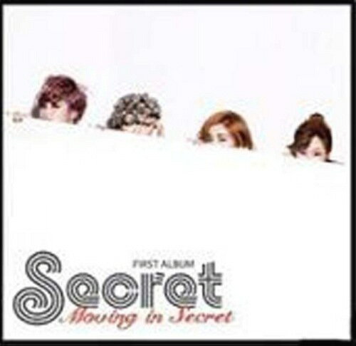 1集 「Moving In Secret」[CD] / Secret