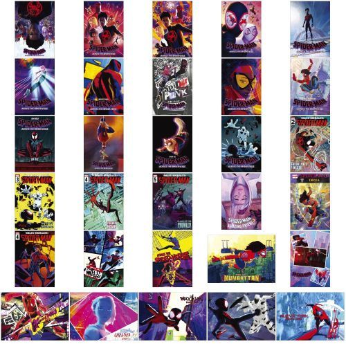 【インロック】スパイダーマン:アクロス・ザ・スパイダーバース ポスターセット【2024年1月発売】[グッズ](3)
