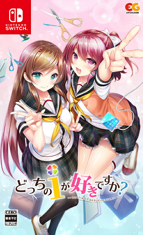 どっちのiが好きですか？[Nintendo Switch] [通常版] / ゲーム
