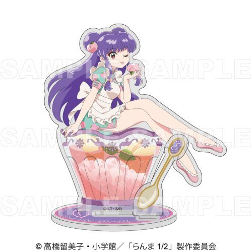 楽天ネオウィング 楽天市場店【ティームエンタテインメント】TVアニメ 『らんま1/2』 ちゃぽんっ! フルーツフレーバー アクリルスタンド 【シャンプー】【2025年8月発売】[グッズ]