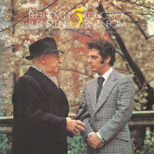 ベートーヴェン: ピアノ協奏曲全集[SACD] [完全生産限