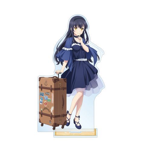 楽天ネオウィング 楽天市場店【アルマビアンカ】TVアニメ 『Summer Pockets』 久島鴎 BIGアクリルスタンド【2025年9月発売】[グッズ]