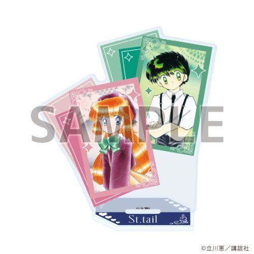 怪盗セイント・テール』新作グッズが発売！ セイント・テール