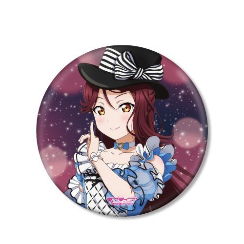 【アルマビアンカ】ラブライブ!サンシャイン!! 描き下ろし 桜内梨子 3rd ソロコンサート Ver. BIG缶バッジ【2025年9月発売】[グッズ](3)