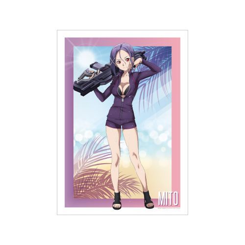【アルマビアンカ】ソードアート・オンライン 描き下ろし ミト ウォーターガンバトル Ver. A3 マット加工ポスター【2025年9月発売】[グッズ](3)