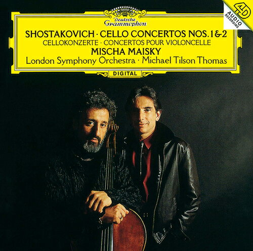 ショスタコーヴィチ: チェロ協奏曲集[CD] [UHQCD] [初回生産限定盤] / ミッシャ・マイスキー (チェロ)