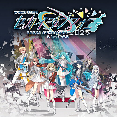 ご注文前に必ずご確認ください＜商品説明＞セガ×Colorful Paletteが贈る、iOS/Android向けリズム&アドベンチャーゲーム「プロジェクトセカイ カラフルステージ! feat. 初音ミク」(プロセカ)のオーケストラコンサート「セカイシンフォニー」が、2025年6月15日(日)パシフィコ横浜 国立大ホールにて昼夜2公演で開催。東京フィルハーモニー交響楽団とセカイシンフォニースペシャルバンドを迎え、プロセカの楽曲たちを演奏。この公演の模様を収録したCDが発売!＜アーティスト／キャスト＞東京フィルハーモニー交響楽団・セカイシンフォニースペシャルバンド(演奏者)＜商品詳細＞商品番号：WPCL-13702メディア：CD発売日：2025/11/26JAN：4943674417131セカイシンフォニー Sekai Symphony 2025 Live CD[CD] / 東京フィルハーモニー交響楽団・セカイシンフォニースペシャルバンド2025/11/26発売