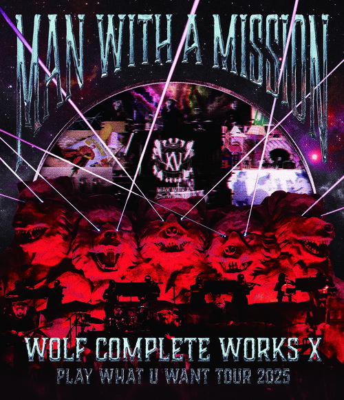 ご注文前に必ずご確認ください＜商品説明＞2025年2月1日(土)宮城・セキスイハイムアリーナを皮切りに全国9都市12公演にわたったアリーナツアー「MAN WITH A ”15th” MISSION PLAY WHAT U WANT TOUR 2025」から、2025年3月22日&23日の神奈川・Kアリーナ横浜を完全収録。”PLAY WHAT U WANT”に掲げた通り、事前にファンから会場で観たい・聞きたい楽曲を募り、さらにはメンバーやスタッフ投票も加算された、いわばベストセットリスト公演! 今や海外ヘッドライナーツアーも行い、国内外問わず躍進を続けるモンスターロックバンド”MAN WITH A MISSION”の最新ツアーにして、ベスト公演! 通常盤Aには2017年以降発表のミュージックビデオも収録。※本商品のお届けは発売日当日以降になります。＜収録内容＞Opening (MAN WITH A “15TH” MISSION PLAY WHAT U WANT TOUR 2025) (2025.3.22 & 23 AT K-ARENA YOKOHAMA)When My Devil Rises (MAN WITH A “15TH” MISSION PLAY WHAT U WANT TOUR 2025) (2025.3.22 & 23 AT K-ARENTake What U Want (MAN WITH A “15TH” MISSION PLAY WHAT U WANT TOUR 2025) (2025.3.22 & 23 AT K-ARENA YSTELLA (MAN WITH A “15TH” MISSION PLAY WHAT U WANT TOUR 2025) (2025.3.22 & 23 AT K-ARENA YOKOHAMA)Emotions (MAN WITH A “15TH” MISSION PLAY WHAT U WANT TOUR 2025) (2025.3.22 & 23 AT K-ARENA YOKOHAMA)Raise your flag (MAN WITH A “15TH” MISSION PLAY WHAT U WANT TOUR 2025) (2025.3.22 & 23 AT K-ARENA YOFalling (MAN WITH A “15TH” MISSION PLAY WHAT U WANT TOUR 2025) (2025.3.22 & 23 AT K-ARENA YOKOHAMA)DON’T LOSE YOURSELF (MAN WITH A “15TH” MISSION PLAY WHAT U WANT TOUR 2025) (2025.3.22 & 23 AT K-ARENWinding Road (MAN WITH A “15TH” MISSION PLAY WHAT U WANT TOUR 2025) (2025.3.22 & 23 AT K-ARENA YOKOHhigher (MAN WITH A “15TH” MISSION PLAY WHAT U WANT TOUR 2025) (2025.3.22 & 23 AT K-ARENA YOKOHAMA)REACHING FOR THE SKY (MAN WITH A “15TH” MISSION PLAY WHAT U WANT TOUR 2025) (2025.3.22 & 23 AT K-AREdatabase (MAN WITH A “15TH” MISSION PLAY WHAT U WANT TOUR 2025) (2025.3.22 & 23 AT K-ARENA YOKOHAMA)evils fall (MAN WITH A “15TH” MISSION PLAY WHAT U WANT TOUR 2025) (2025.3.22 & 23 AT K-ARENA YOKOHAMMemories (MAN WITH A “15TH” MISSION PLAY WHAT U WANT TOUR 2025) (2025.3.22 & 23 AT K-ARENA YOKOHAMA)FLY AGAIN (MAN WITH A “15TH” MISSION PLAY WHAT U WANT TOUR 2025) (2025.3.22 & 23 AT K-ARENA YOKOHAMARemember Me (MAN WITH A “15TH” MISSION PLAY WHAT U WANT TOUR 2025) (2025.3.22 & 23 AT K-ARENA YOKOHAVertigo (MAN WITH A “15TH” MISSION PLAY WHAT U WANT TOUR 2025) (2025.3.22 & 23 AT K-ARENA YOKOHAMA)フォーカスライト (MAN WITH A “15TH” MISSION PLAY WHAT U WANT TOUR 2025) (2025.3.22 & 23 AT K-ARENA YOKOHAMA)絆ノ奇跡 (MAN WITH A “15TH” MISSION PLAY WHAT U WANT TOUR 2025) (2025.3.22 & 23 AT K-ARENA YOKOHAMA)ジャン・ケン・ジョニーとDJサンタモニカのゴルフ対決 -MISSION MOVIE- (MAN WITH A “15TH” MISSION PLAY WHAT U WANT TOUR 2025 202Dead End in Tokyo (MUSIC VIDEOS)Dog Days (MUSIC VIDEOS)My Hero (MUSIC VIDEOS)Find You (MUSIC VIDEOS)Freak It! feat.東京スカパラダイスオーケストラ (MUSIC VIDEOS) / MAN WITH A MISSIONThe Anthem (MUSIC VIDEOS)Take Me Under (MUSIC VIDEOS)Winding Road (MUSIC VIDEOS)2045 (MUSIC VIDEOS)Hey Now (MUSIC VIDEOS)Left Alive (MUSIC VIDEOS)FLY AGAIN 2019 (MUSIC VIDEOS)Remember Me (MUSIC VIDEOS)86 Missed Calls feat.Patrick Stump (MUSIC VIDEOS) / MAN WITH A MISSIONDark Crow (MUSIC VIDEOS)Change the World (MUSIC VIDEOS)Rock Kingdom feat.布袋寅泰 (MUSIC VIDEOS) / MAN WITH A MISSIONTelescope (MUSIC VIDEOS)All You Need (MUSIC VIDEOS)evergreen (MUSIC VIDEOS)INTO THE DEEP (MUSIC VIDEOS)Merry-Go-Round (MUSIC VIDEOS)yoake (MUSIC VIDEOS)blue soul (MUSIC VIDEOS)More Than Words (MUSIC VIDEOS)絆ノ奇跡 (MUSIC VIDEOS)I’ll be there (MUSIC VIDEOS)REACHING FOR THE SKY (MUSIC VIDEOS)Vertigo (MUSIC VIDEOS)whispers of the fake (MUSIC VIDEOS)＜アーティスト／キャスト＞MAN WITH A MISSION(演奏者)＜商品詳細＞商品番号：SRXL-566MAN WITH A MISSION / Wolf Complete Works X - MAN WITH A ”15th” MISSION PLAY WHAT U WANT TOUR 2025 - [Regular Edition / Type A]メディア：Blu-rayリージョン：freeカラー：カラー発売日：2025/07/29JAN：4547366751949Wolf Complete Works X 〜MAN WITH A ”15th” MISSION PLAY WHAT U WANT TOUR 2025〜[Blu-ray] [通常盤A] / MAN WITH A MISSION2025/07/29発売