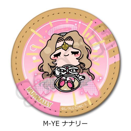 【シンクイノベーション】『コードギアス 反逆のルルーシュ』 レザーバッジ (丸形)...