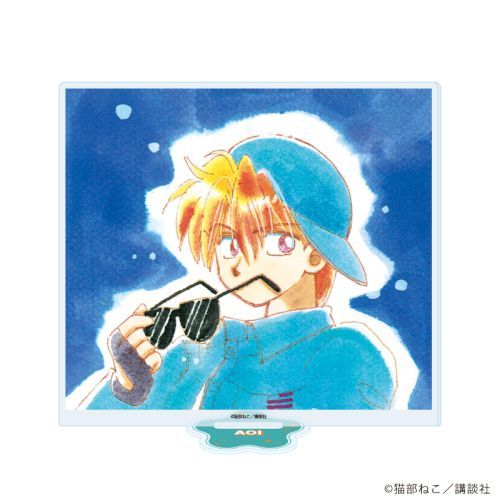 【A3】アクリルスタンド 「きんぎょ注意報!」 04 / 葵ちゃん (公式 イラスト)【2025年9月発売】[グッズ]のサムネイル