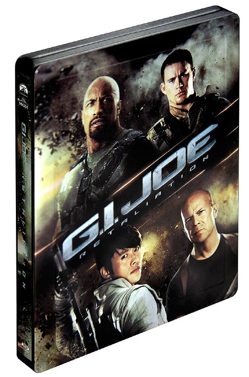 G.I.ジョー バック2リベンジ 完全制覇ロングバージョン[Blu-ray] ブルーレイ+DVDセット スチールブック..