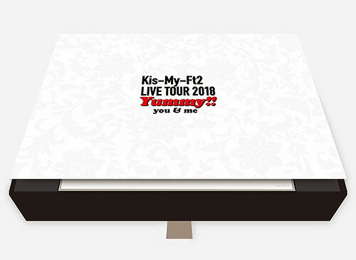 LIVE TOUR 2018 Yummy!! you&me[DVD] [3DVD+2CD/初回版] / Kis-My-Ft2 (キスマイフットツー)