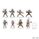 アクリルぷちスタンド「仮面ライダー鎧武」01/グラフアートイラスト 8個入りBOX