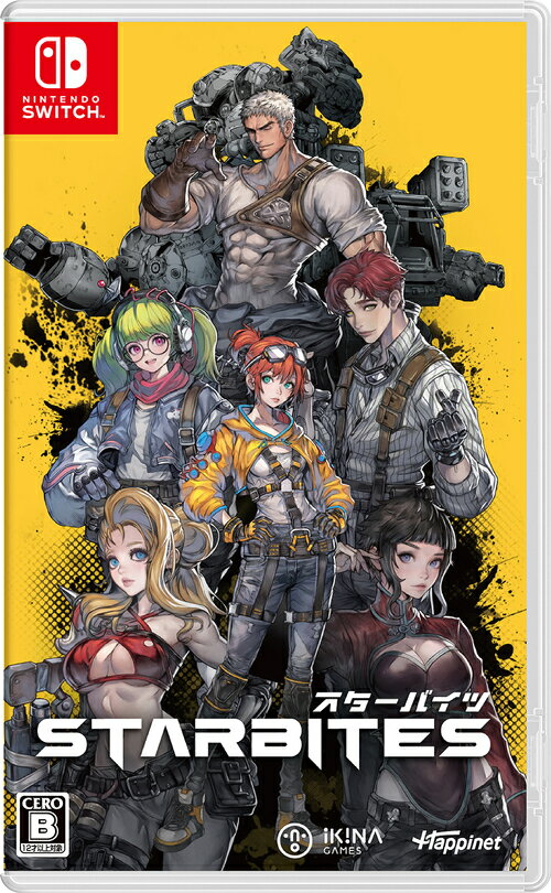 STARBITES[Nintendo Switch] / ゲーム
