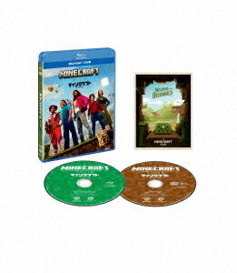 マインクラフト/ザ・ムービー[Blu-ray] [ブルーレイ + DVD セット] / 洋画