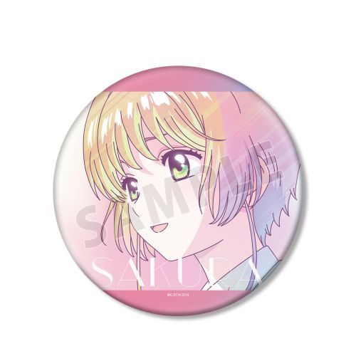 【アルマビアンカ】カードキャプターさくら クリアカード編 木之本桜 Ani-Art clear label BIG缶バッジ【2025年12月発売】[グッズ]のサムネイル