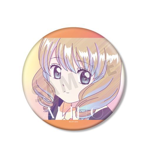 【アルマビアンカ】カードキャプターさくら クリアカード編 詩之本秋穂 Ani-Art clear label BIG缶バッジ【2025年12月発売】[グッズ]のサムネイル