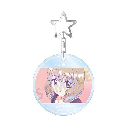 【アルマビアンカ】カードキャプターさくら クリアカード編 詩之本秋穂 Ani-Art clear label PVCキーホルダー【2025年12月発売】[グッズ]のサムネイル