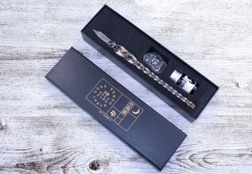 【ベルファイン】文豪ストレイドッグス ガラスペン 中島敦【2025年12月発売】[グッズ]のサムネイル