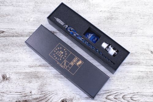 【ベルファイン】文豪ストレイドッグス ガラスペン 太宰治【2025年12月発売】[グッズ]のサムネイル