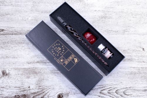 【ベルファイン】文豪ストレイドッグス ガラスペン 中原中也【2025年12月発売】[グッズ]のサムネイル