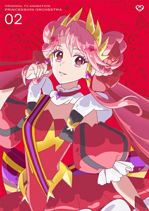 プリンセッション・オーケストラ[Blu-ray] Vol.2 [期間限定版] / アニメ