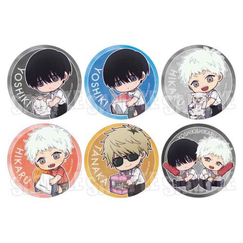 【ベルハウス】トレーディング 缶バッジ TVアニメ 「光が死んだ夏」 / ぎゅぎゅっと BOX【2025年10月発売】[グッズ]のサムネイル