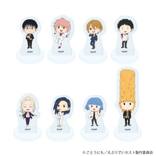 【A3】アクリルぷちスタンド 「アニメ 『えぶりでいホスト』」 01 / ブラインド (全8種) (グラフアート イラスト) BOX【2025年10月発売】[グッズ]のサムネイル