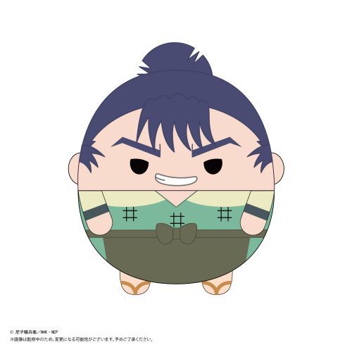 忍たま　食満留三郎　ふわキャラ　ぬいぐるみ　ミニアクスタ 忍たま 食満留三郎 ふわキャラ ぬいぐるみ ミニアクスタ グッズ