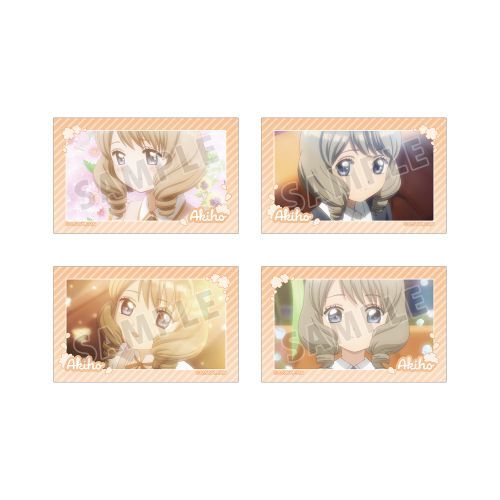 【アルマビアンカ】カードキャプターさくら クリアカード編 詩之本秋穂 場面写 イラストカード 4枚セット【2025年12月発売】[グッズ]のサムネイル