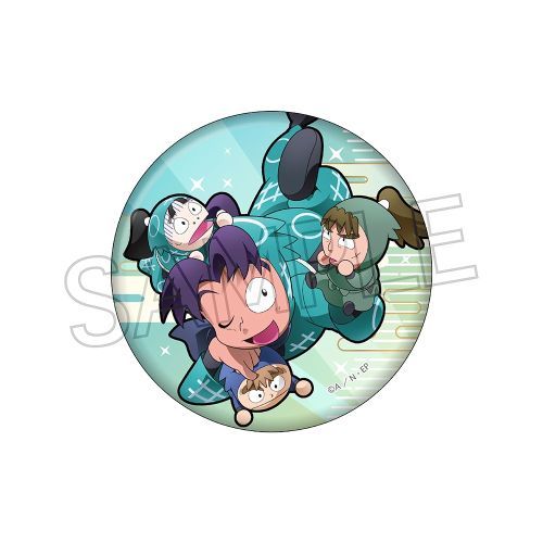 【ツインクル】忍たま乱太郎 缶バッジ - パペットと一緒 - 摂津のきり丸【2025年11月発売】[グッズ]