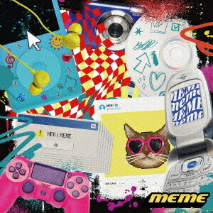MEME[CD] [初回盤 B] / NEK!