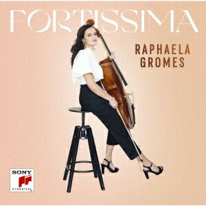 ご注文前に必ずご確認ください＜商品説明＞ドイツのチェリスト、ラファエラ・グロメスは、2023年にリリースしたアルバム『ファム〜女性作曲家たちの肖像』の続編として『フォルティッシマ』をリリース。長い間見過ごされてきた女性作曲家や、後世に道を開いた先駆者たちの世界初録音がいくつか収録されている。2曲のチェロ協奏曲と美しい小品に加え、P!NKとアデルのヒット・ソングの新しい編曲、イギリスの作曲家レベッカ・デールによるオリジナル曲も収録。CD1は盟友ユリアン・リームとのピアノによる二重奏、CD2はアンナ・ラキティナ指揮のベルリン・ドイツ交響楽団と共演。＜収録内容＞チェロ・ソナタ イ短調 I.Allegro maestoso / ラファエラ・グロメスチェロ・ソナタ イ短調 II.Un poco allegretto / ラファエラ・グロメスチェロ・ソナタ イ短調 III.Adagio / ラファエラ・グロメスチェロ・ソナタ イ短調 IV.Allegro molto e con fuoco / ラファエラ・グロメスラルゲット / ラファエラ・グロメスチェロ・ソナタ イ長調 I.Allegro vivace / ラファエラ・グロメスチェロ・ソナタ イ長調 II.Andante cantabile / ラファエラ・グロメスチェロ・ソナタ イ長調 III.Scherzo / ラファエラ・グロメスチェロ・ソナタ イ長調 IV.Allegro / ラファエラ・グロメス瞑想曲 ヘ長調 作品33 / ラファエラ・グロメスチェロ・ソナタ ニ長調 作品17 I.Allegro molto / ラファエラ・グロメスチェロ・ソナタ ニ長調 作品17 II.Anante tranquillo / ラファエラ・グロメスチェロ・ソナタ ニ長調 作品17 III.Allegro vivace / ラファエラ・グロメスAll I Ask / ラファエラ・グロメスチェロ協奏曲 ヘ長調 I.Allegro moderato / ラファエラ・グロメスチェロ協奏曲 ヘ長調 II.Lento / ラファエラ・グロメスチェロ協奏曲 ヘ長調 III.Andantino sostenuto / ラファエラ・グロメスチェロ協奏曲 ヘ長調 IV.Vivace molto / ラファエラ・グロメスチェロ協奏曲 作品10 I.Langsam / ラファエラ・グロメスチェロ協奏曲 作品10 II.Etwas ruhiger / ラファエラ・グロメスチェロ協奏曲 作品10 III.Pochissimo meno mosso / ラファエラ・グロメスチェロ協奏曲 作品10 IV.Allegro leggero / ラファエラ・グロメスチェロ協奏曲 作品10 V.Piu mosso / ラファエラ・グロメスチェロ協奏曲 作品10 VI.A tempo / ラファエラ・グロメスチェロ協奏曲 作品10 VII.Fugato / ラファエラ・グロメスチェロと管弦楽のためのバラード 作品11 / ラファエラ・グロメスロスト・コンポーザーズ(フォルティッシマ) / ラファエラ・グロメスチェロと管弦楽のためのレディアンス / ラファエラ・グロメスWild Hearts Can’t Be Broken / ラファエラ・グロメス＜アーティスト／キャスト＞ラファエラ・グロメス(演奏者)　ユリアン・リーム(演奏者)　アンナ・ラキティナ(演奏者)　ベルリン・ドイツ交響楽団(演奏者)＜商品詳細＞商品番号：SICC-30924Raphaela Gromes / Fortissima [Blu-spec CD2]メディア：CD発売日：2025/09/24JAN：4547366766578フォルティッシマ〜続・女性作曲家たちの肖像[CD] [Blu-spec CD2] / ラファエラ・グロメス2025/09/24発売